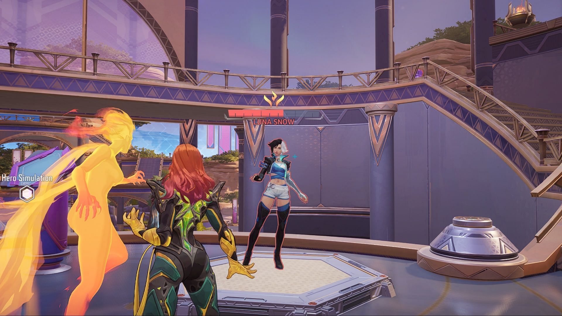 Phoenix gameplay (Image via Sportskeeda Gaming || NetEase Games)